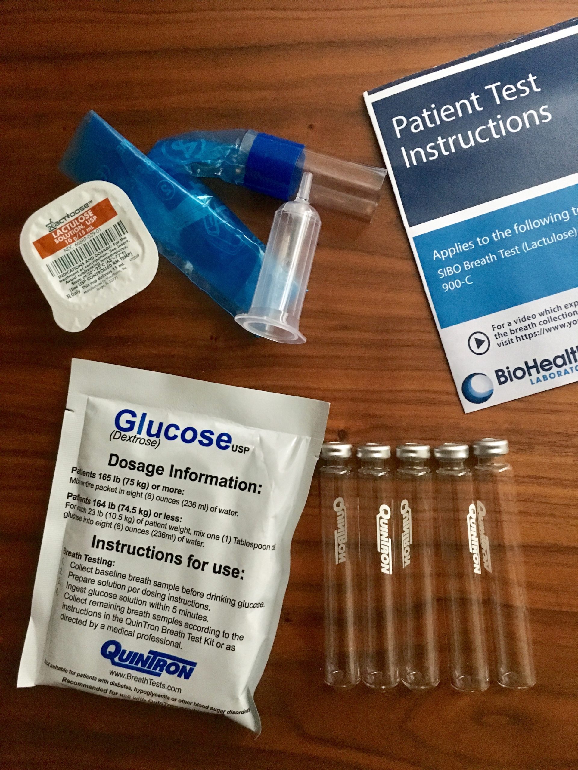 SIBO (Small Intestine Bacterial Overgrowth) Breath Test